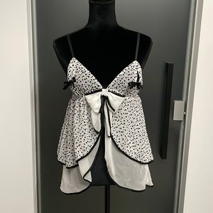 Victoria’s secrets night gown with thong.